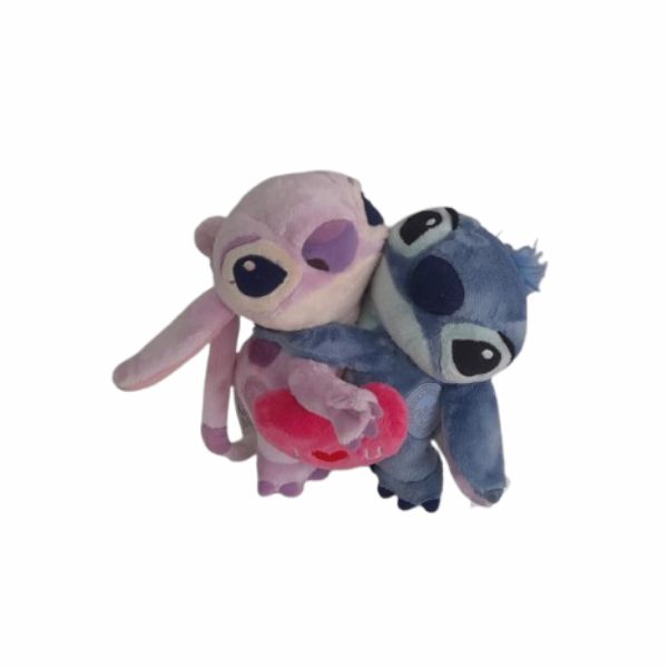 Stitch e Angel Abraçados